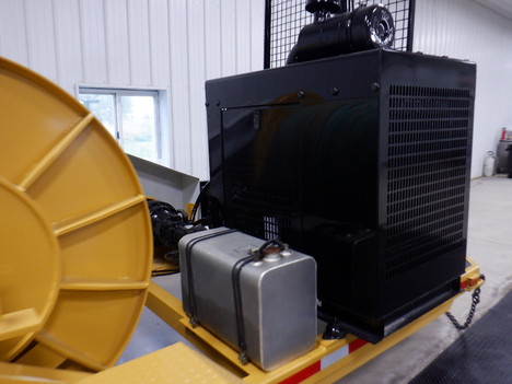 USED 2006 TSE TD40AH SINGLE DRUM PULLER EQUIPMENT #3743-7