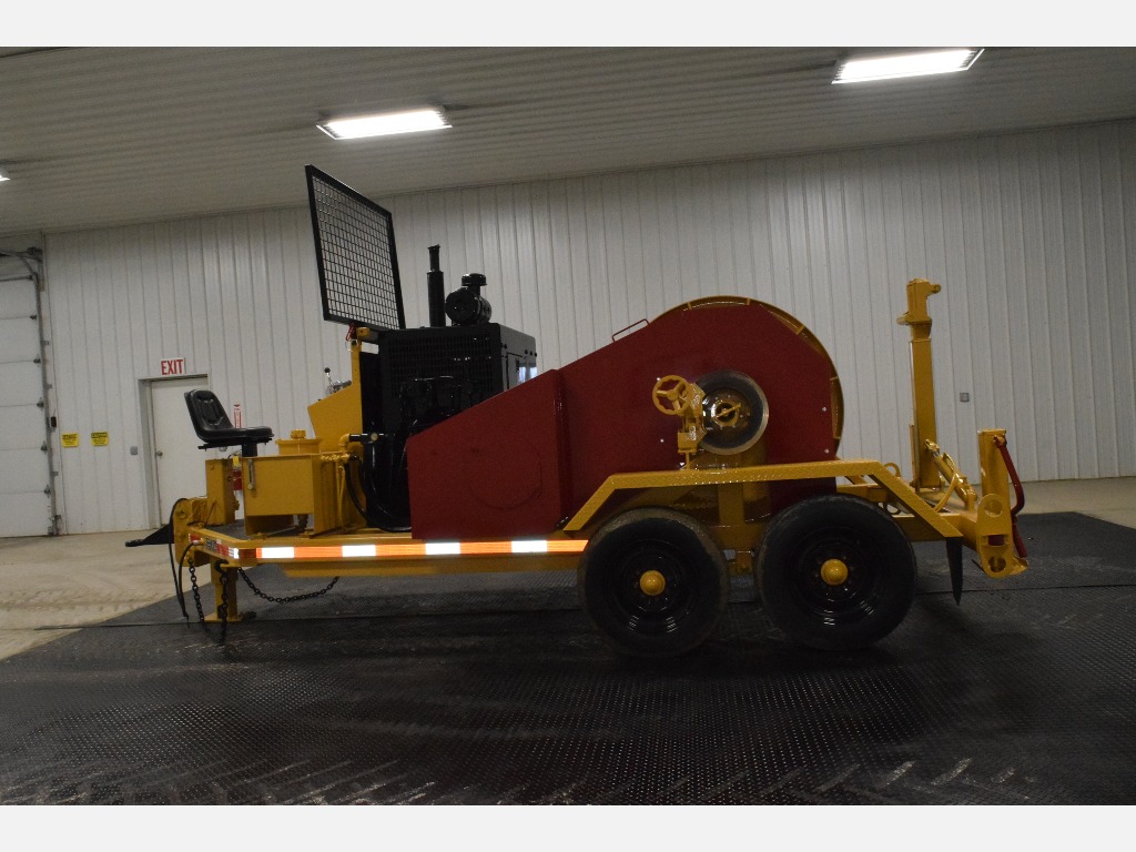 USED 2003 TSE TD40AH SINGLE DRUM PULLER EQUIPMENT #3744