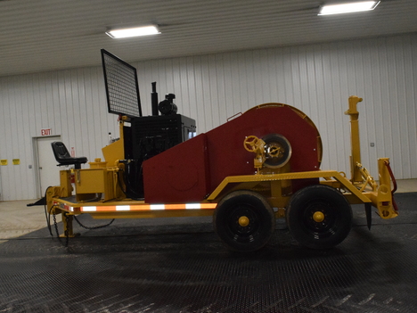 USED 2003 TSE TD40AH SINGLE DRUM PULLER EQUIPMENT #3744-1