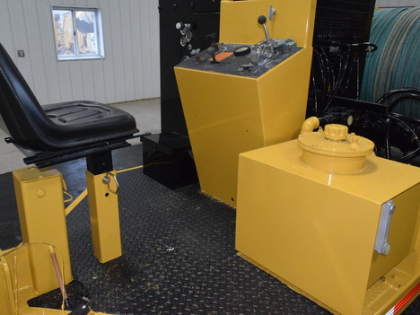 USED 2003 TSE TD40AH SINGLE DRUM PULLER EQUIPMENT #3744-10