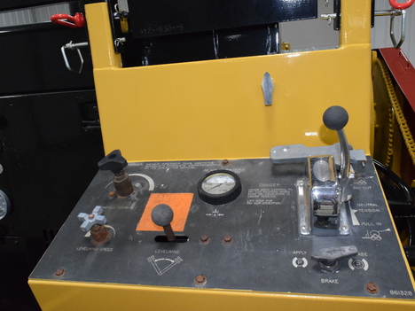 USED 2003 TSE TD40AH SINGLE DRUM PULLER EQUIPMENT #3744-11