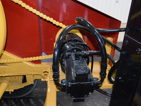 USED 2003 TSE TD40AH SINGLE DRUM PULLER EQUIPMENT #3744-12