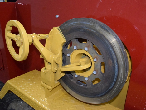 USED 2003 TSE TD40AH SINGLE DRUM PULLER EQUIPMENT #3744-14
