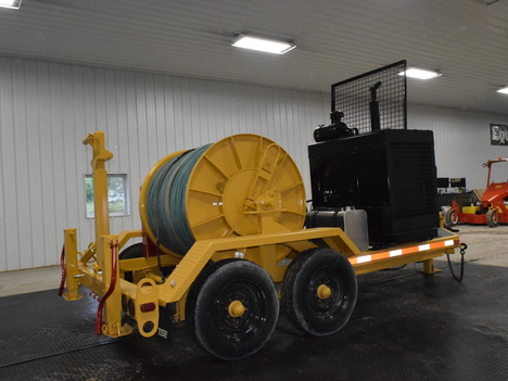 USED 2003 TSE TD40AH SINGLE DRUM PULLER EQUIPMENT #3744-6