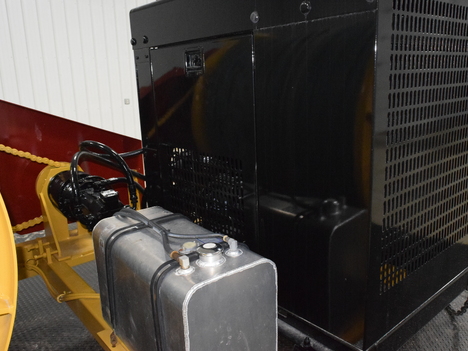 USED 2003 TSE TD40AH SINGLE DRUM PULLER EQUIPMENT #3744-9