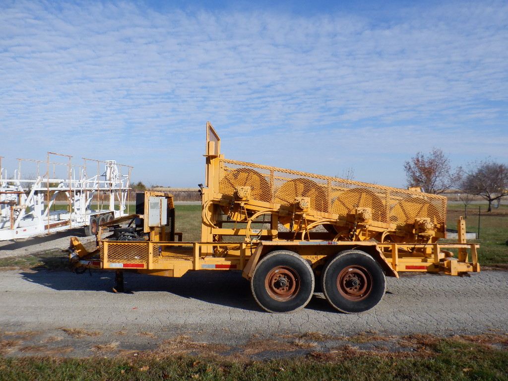 USED 1998 TSE PL66 4 DRUM PULLER EQUIPMENT #3758