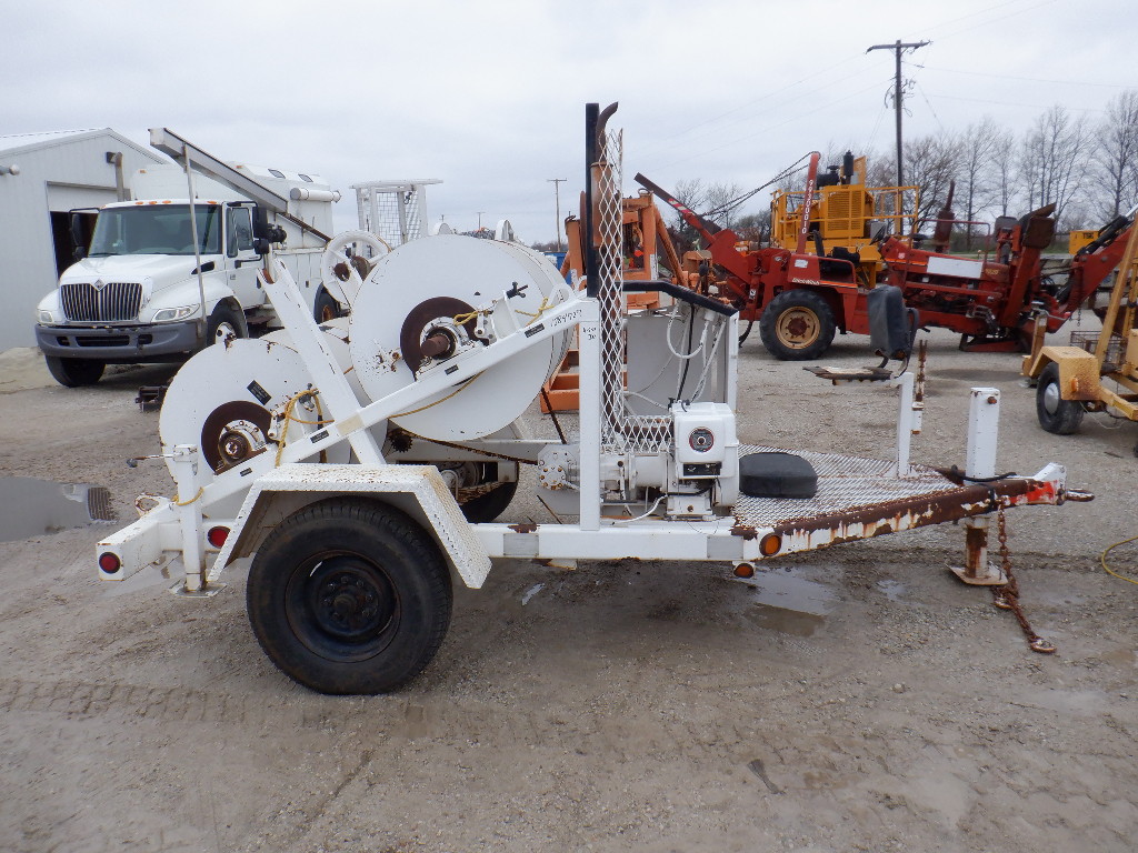 USED 1990 TSE 4-DP-1 4 DRUM PULLER EQUIPMENT #3759