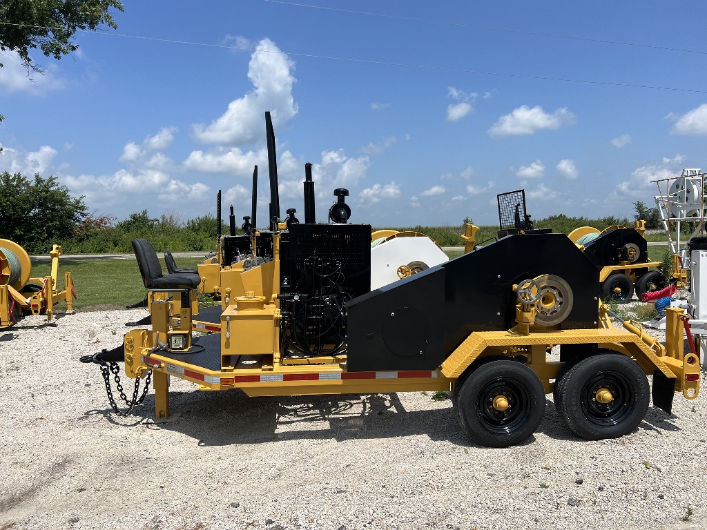 USED 2003 TSE TD40AH SINGLE DRUM PULLER EQUIPMENT #3762