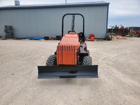 USED 2012 DITCH WITCH RT45 RIDE-ON TRENCHER EQUIPMENT #3808-3
