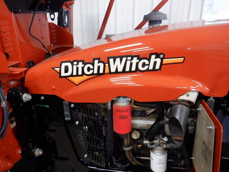 USED 2017 DITCH WITCH RT45 RIDE-ON TRENCHER EQUIPMENT #3817-4