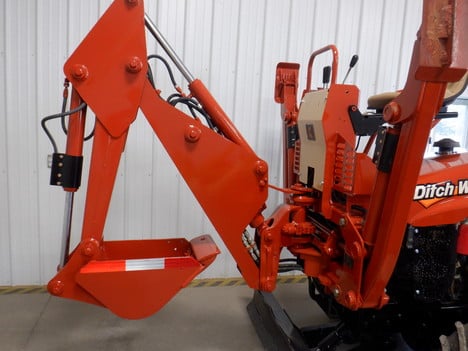 USED 2017 DITCH WITCH RT45 RIDE-ON TRENCHER EQUIPMENT #3817-5