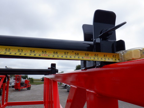 USED 2005 BRINDLE 4 REEL TRAILER REEL TRAILER EQUIPMENT #3820-3