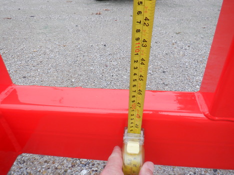 USED 2005 BRINDLE 4 REEL TRAILER REEL TRAILER EQUIPMENT #3820-4