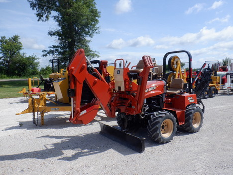 USED 2005 DITCH WITCH RT36 RIDE-ON TRENCHER EQUIPMENT #3823-2