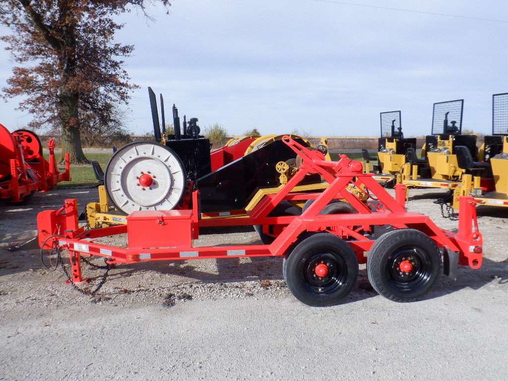 USED 2003 TSE T30/36-VGRC TENSIONER EQUIPMENT #3836
