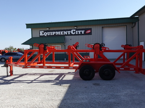 USED 2006 WAGNER-SMITH T-4RC-48X48 REEL TRAILER EQUIPMENT #3844-1