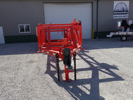 USED 2006 WAGNER-SMITH T-4RC-48X48 REEL TRAILER EQUIPMENT #3844-7