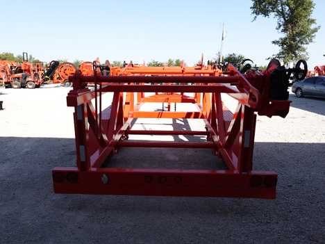 USED 2006 WAGNER-SMITH T-4RC-48X48 REEL TRAILER EQUIPMENT #3844-8