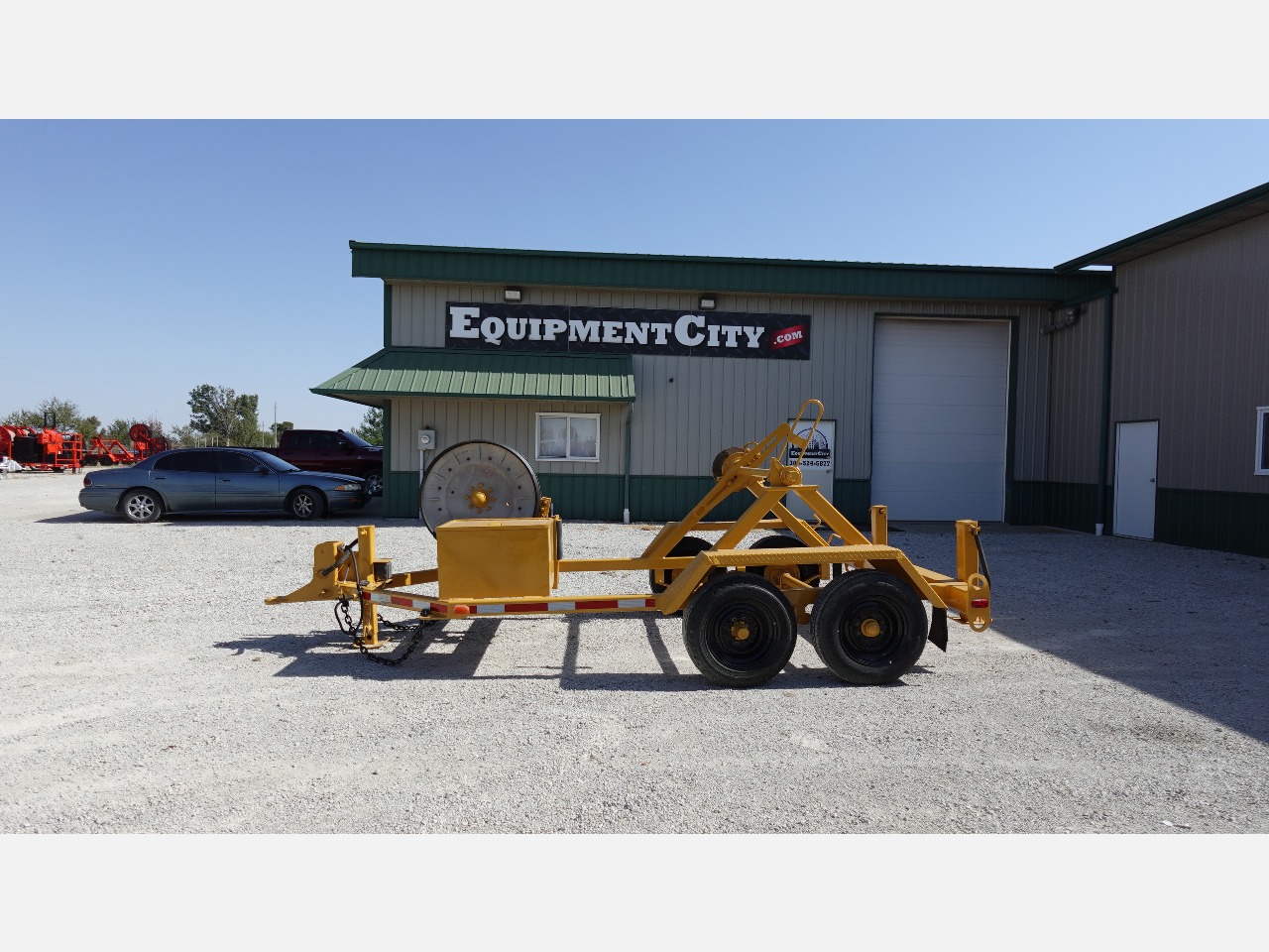 USED 2000 TSE T30/36-VGRC TENSIONER EQUIPMENT #3846