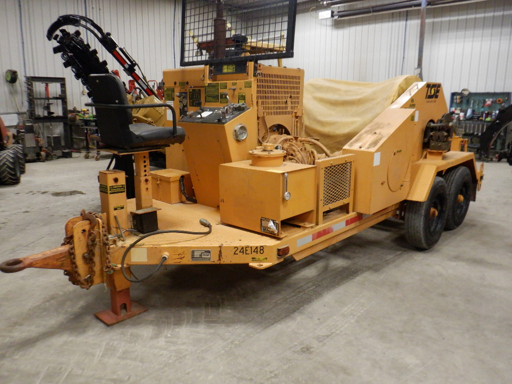 USED 2004 TSE TD40AH SINGLE DRUM PULLER EQUIPMENT #3847