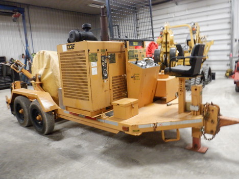USED 2004 TSE TD40AH SINGLE DRUM PULLER EQUIPMENT #3847-2