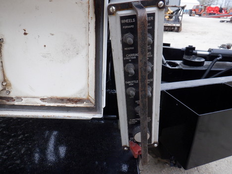 USED 1998 ALTEC AD108 UNDERGROUND PULLER EQUIPMENT #3851-16