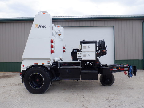 USED 1998 ALTEC AD108 UNDERGROUND PULLER EQUIPMENT #3851-4