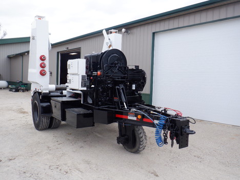USED 1998 ALTEC AD108 UNDERGROUND PULLER EQUIPMENT #3851-5