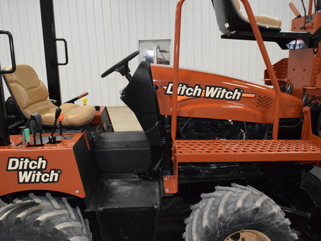 USED 2011 DITCH WITCH RT45 RIDE-ON TRENCHER EQUIPMENT #3863-11