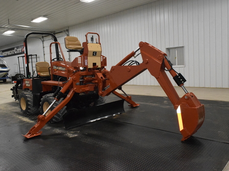 USED 2011 DITCH WITCH RT45 RIDE-ON TRENCHER EQUIPMENT #3863-9