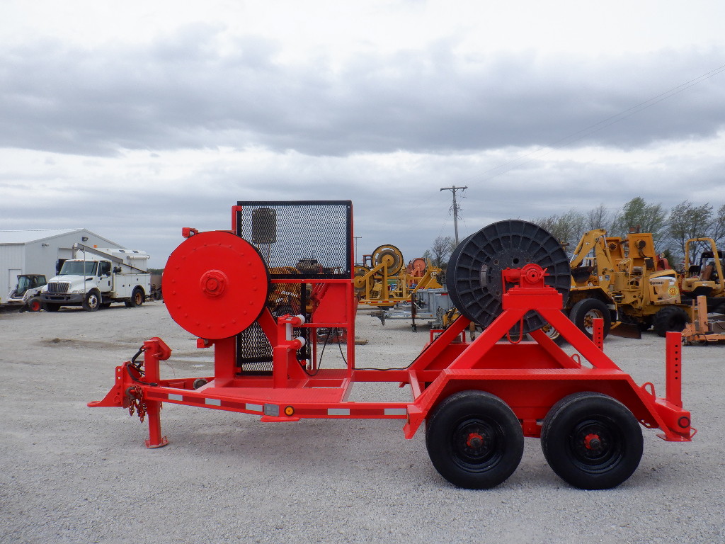 USED 2007 WAGNER-SMITH T-VBWT-3-36 TENSIONER EQUIPMENT #3869