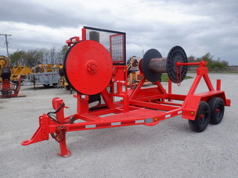 USED 2007 WAGNER-SMITH T-VBWT-3-36 TENSIONER EQUIPMENT #3869-2