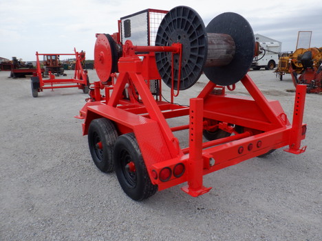 USED 2007 WAGNER-SMITH T-VBWT-3-36 TENSIONER EQUIPMENT #3869-3