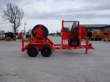 USED 2007 WAGNER-SMITH T-VBWT-3-36 TENSIONER EQUIPMENT #3869-4