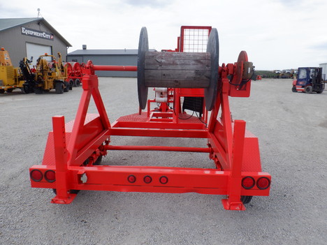 USED 2007 WAGNER-SMITH T-VBWT-3-36 TENSIONER EQUIPMENT #3869-8