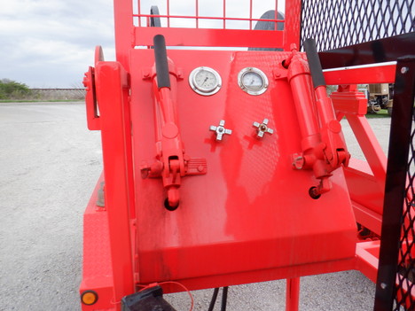 USED 2007 WAGNER-SMITH T-VBWT-3-36 TENSIONER EQUIPMENT #3869-9