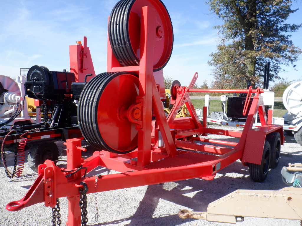USED 2007 WAGNER-SMITH T-BWT-4-38 TENSIONER EQUIPMENT #3870