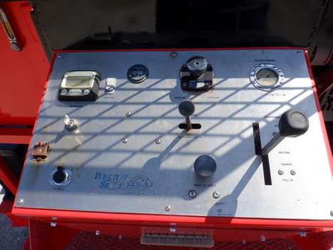 USED 2013 WAGNER-SMITH T-1DPT-180 SINGLE DRUM PULLER EQUIPMENT #3875-8