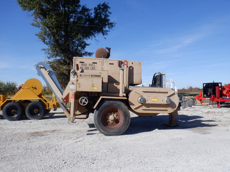 USED 2012 TESMEC ARS 701 SINGLE DRUM PULLER EQUIPMENT #3878-1