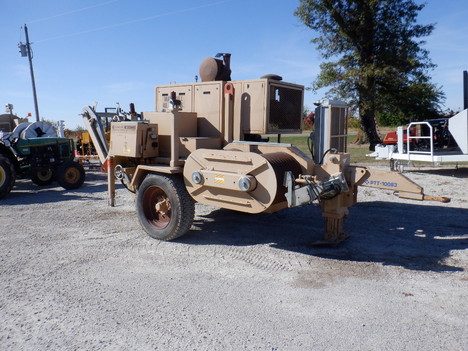 USED 2012 TESMEC ARS 701 SINGLE DRUM PULLER EQUIPMENT #3878-2