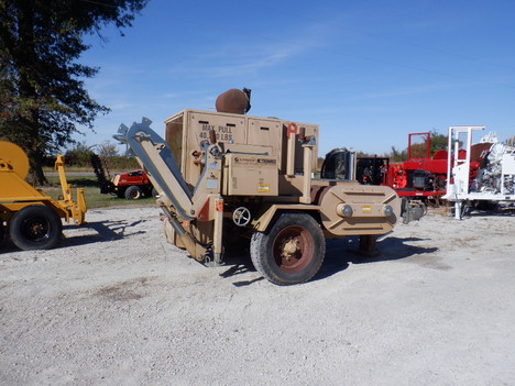 USED 2012 TESMEC ARS 701 SINGLE DRUM PULLER EQUIPMENT #3878-3