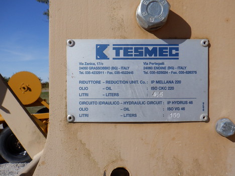 USED 2012 TESMEC ARS 701 SINGLE DRUM PULLER EQUIPMENT #3878-5