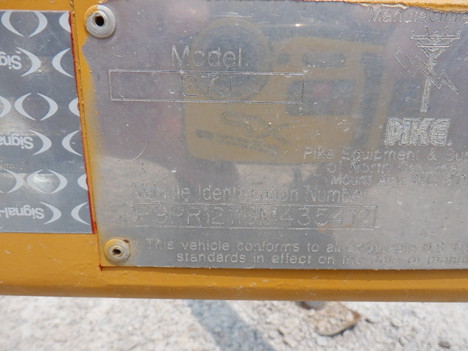 USED 2009 TSE TSE 2501 PLW 4 DRUM PULLER EQUIPMENT #3894-10