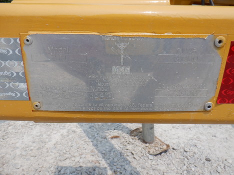 USED 2009 TSE TSE 2501 PLW 4 DRUM PULLER EQUIPMENT #3894-11