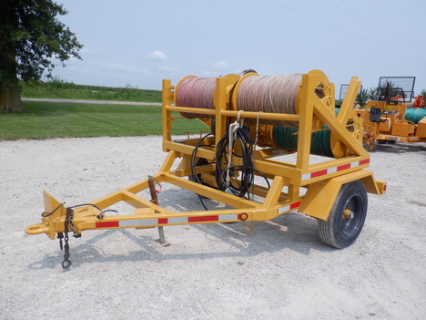 USED 2009 TSE TSE 2501 PLW 4 DRUM PULLER EQUIPMENT #3894-2
