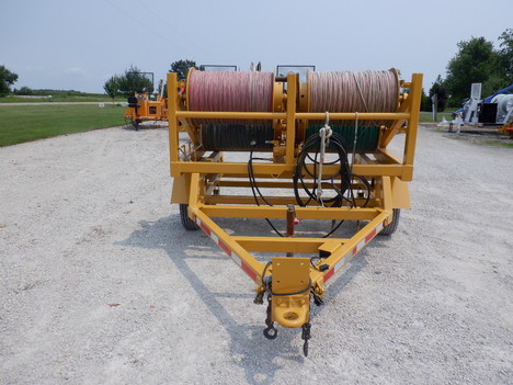 USED 2009 TSE TSE 2501 PLW 4 DRUM PULLER EQUIPMENT #3894-3