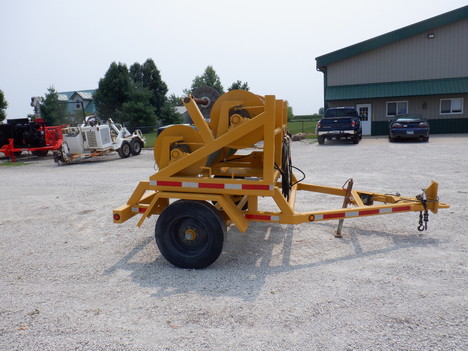 USED 2009 TSE TSE 2501 PLW 4 DRUM PULLER EQUIPMENT #3894-4