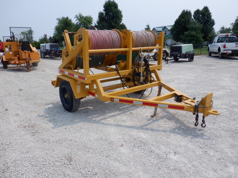 USED 2009 TSE TSE 2501 PLW 4 DRUM PULLER EQUIPMENT #3894-5