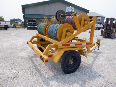 USED 2009 TSE TSE 2501 PLW 4 DRUM PULLER EQUIPMENT #3894-6