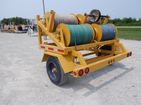 USED 2009 TSE TSE 2501 PLW 4 DRUM PULLER EQUIPMENT #3894-7
